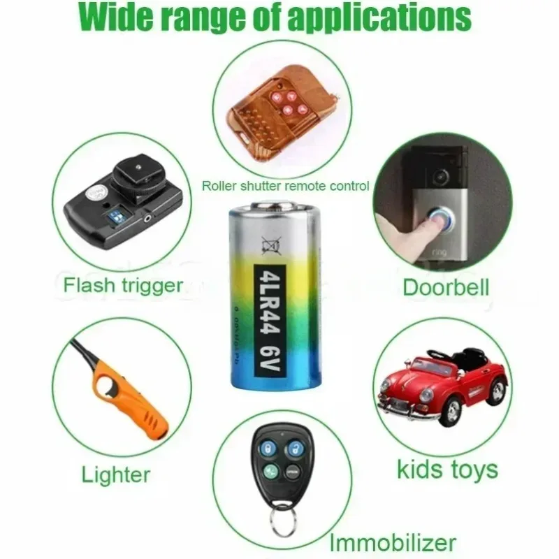 Original 4LR44 6V Alkaline Battery - for Shock Collars, Camera, Electronics - A544V 4034PX PX28A L1325 4AG13 544 4A76 New - Image 6