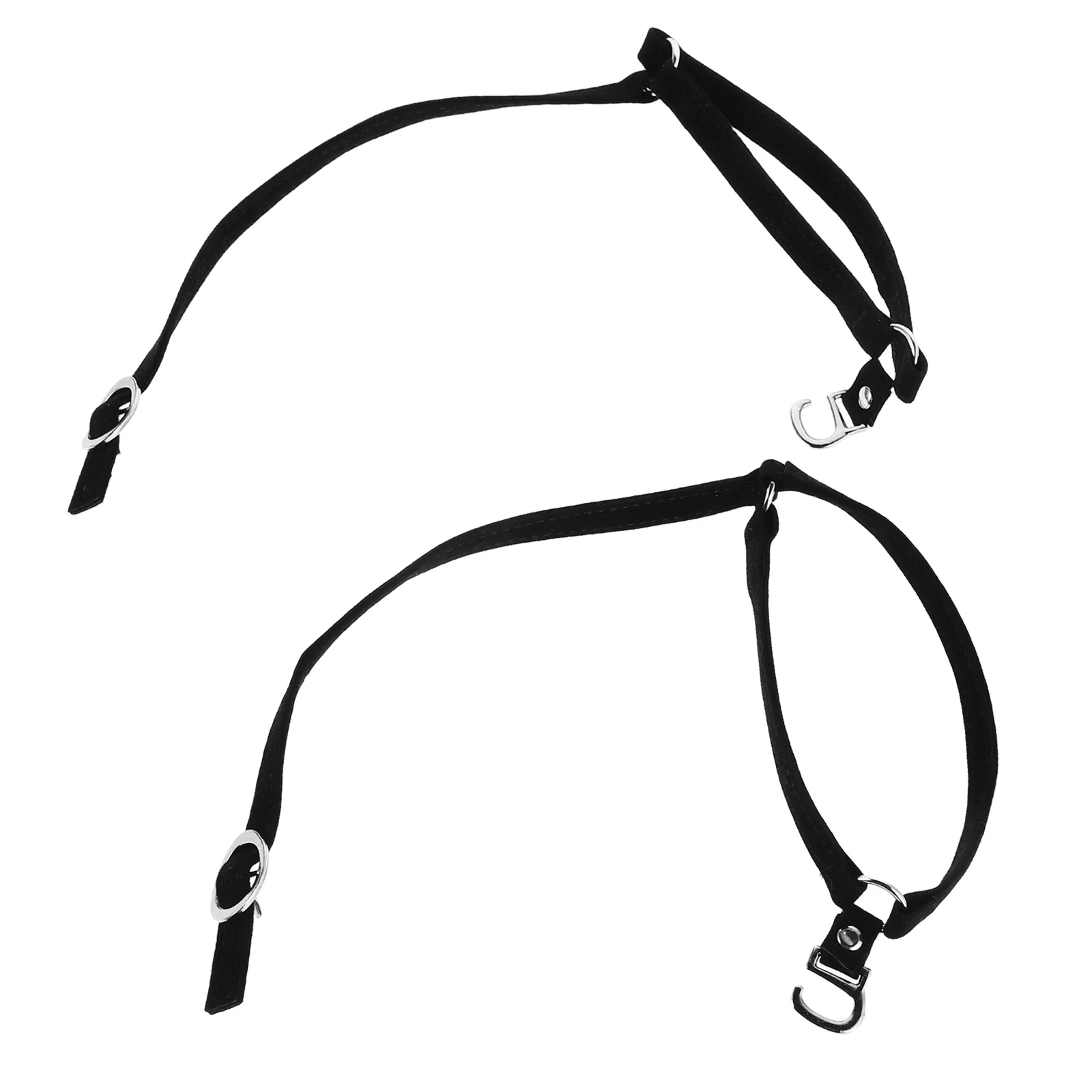 

1Pair High Heel Straps Detachable Anti Slip Bands Comfortable Fit for Loose Heels Replacement Shoe Straps for Women