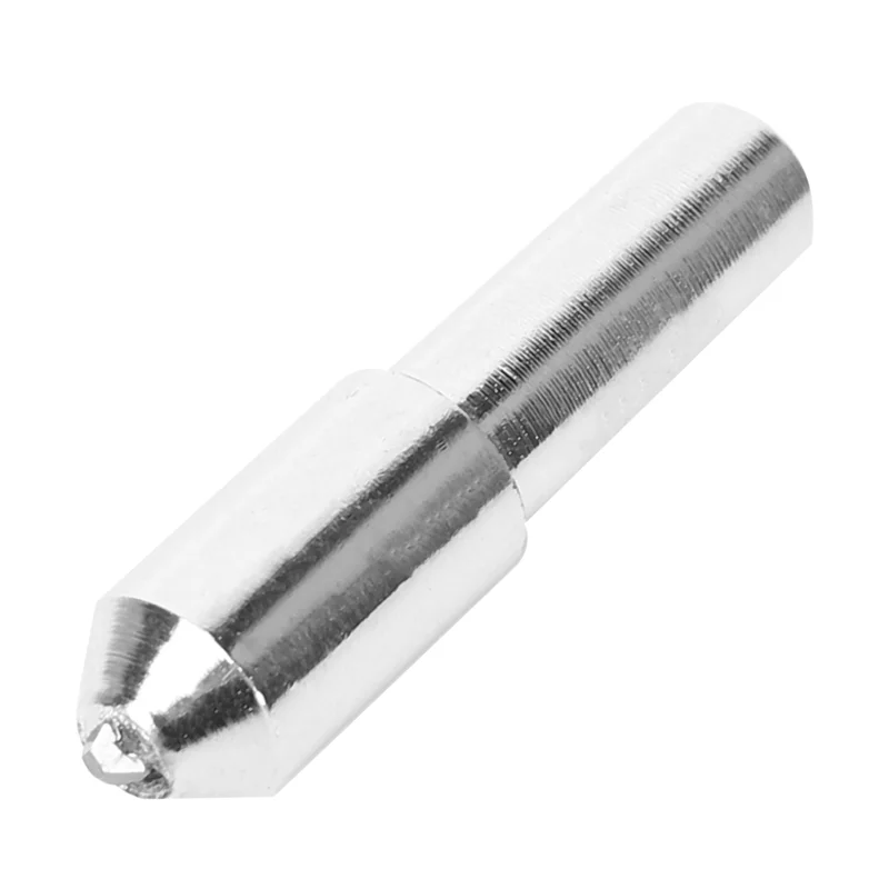 

ABRW-4X 0.43 Inch Diameter 1.25 Ct Tapered Tip Diamond Dresser For Grinding Wheel