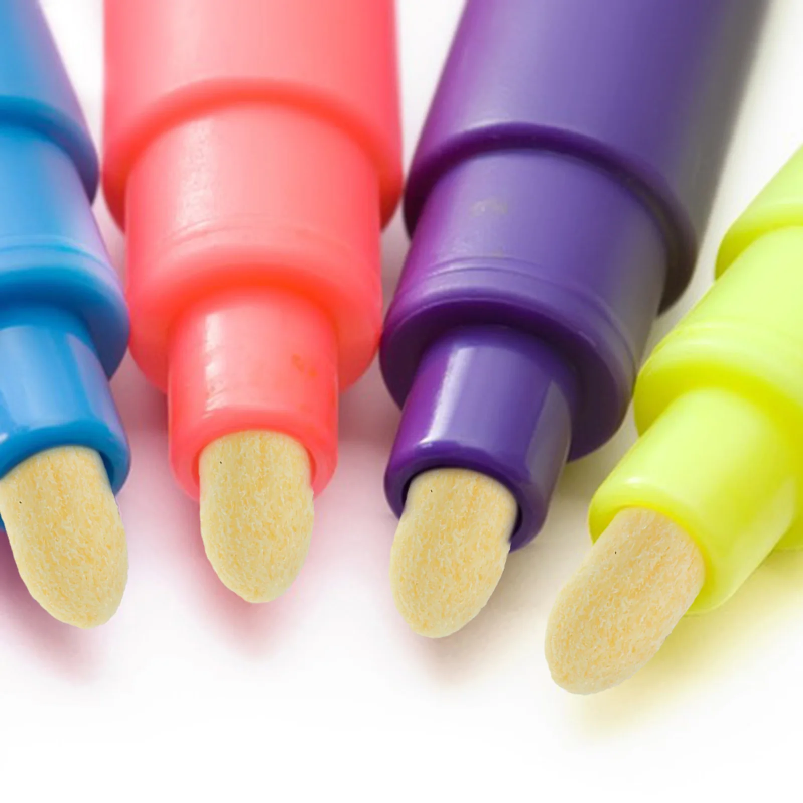 

25Pcs Universal Paint Pen Nibs Replacement Tips Smooth Fiber Points for Drawing Writing Marking Long-Service Time Portable