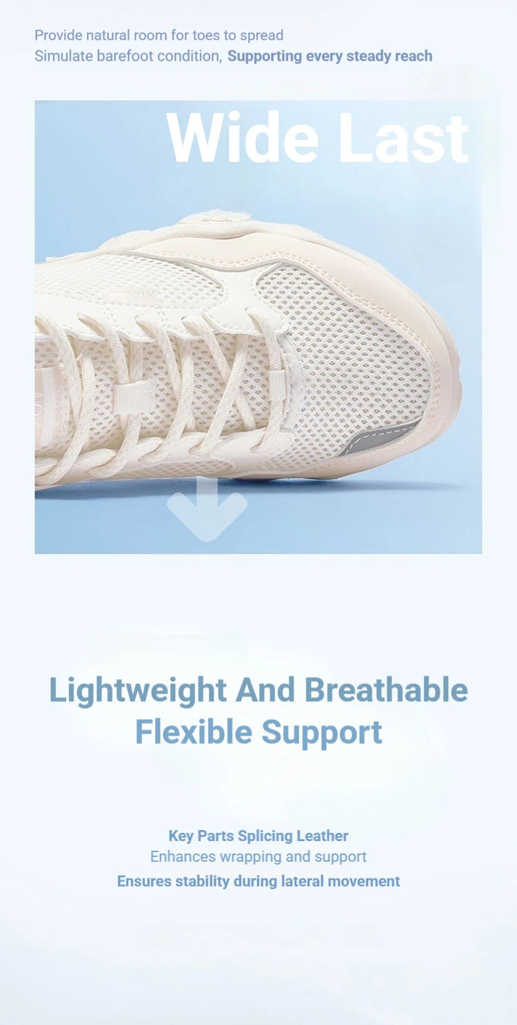 361 Degrees Barfuß-Damenschuhe ohne Einlegesohle, faltbar, leicht, atmungsaktiv, dünne Sohle, Damen-Yoga-Schuhe 682622209 – Detail 10