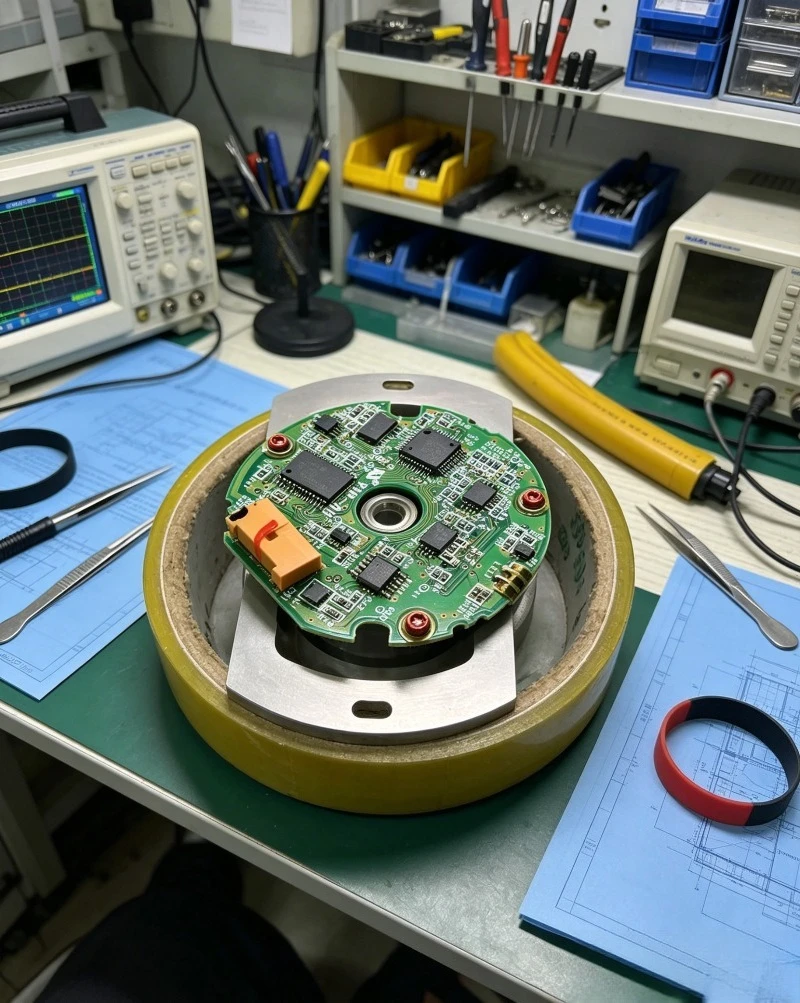 Brand New Original UTSIH-B17CK Rotary Encoder 17-bit Incremental Servo Motor Encoder for Industrial Automation CNC Machine