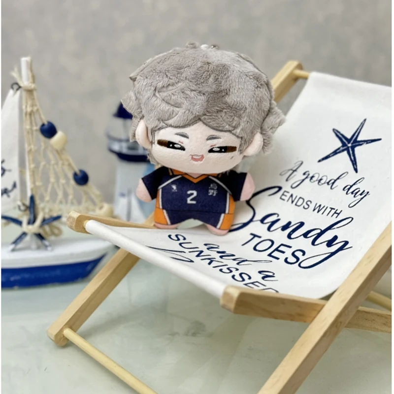 Mooie Haikyuu Katoenen Pop Schattige Shoyo Hinata/Kei Tsukishima/Tobio Kageyama Gevulde Anime Knuffel Tas Hanger Knuffels Geschenken