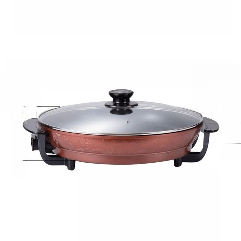 

Large electric frying pan Single-sided electric cake Multifunctional commercial flat-bottom electric Pancake