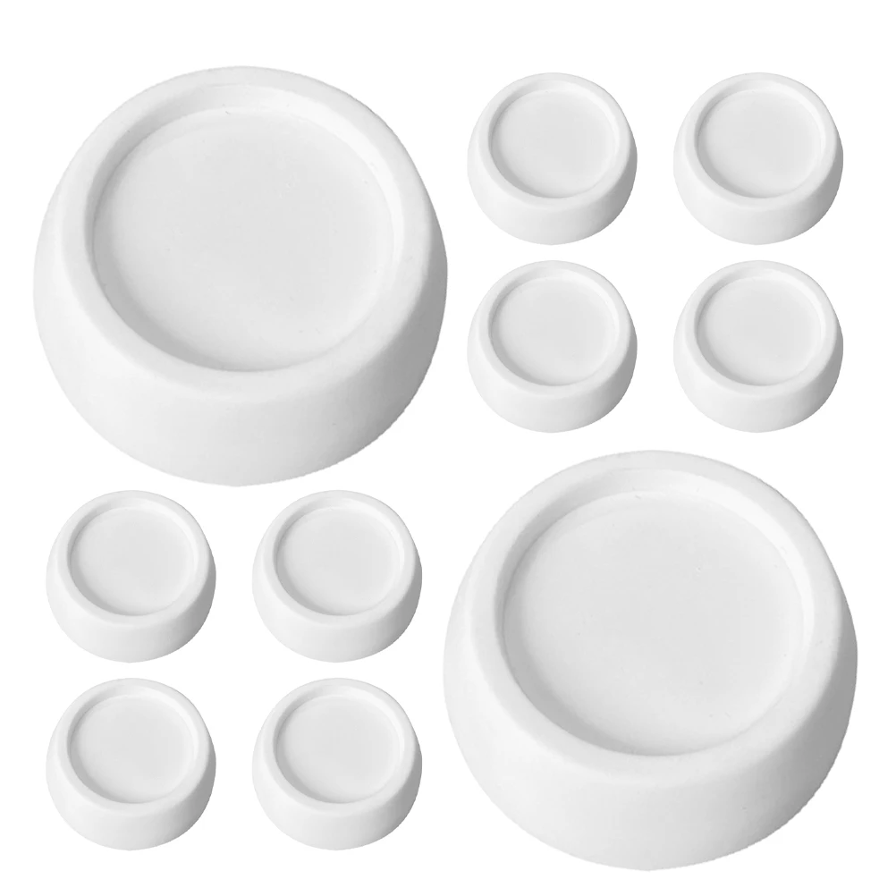 10pcs Anti Vibration Washing Machine Pads Noise Reducing Support Stabilizer Anti-Walking Dryer Washer Feet Furniture Accessories