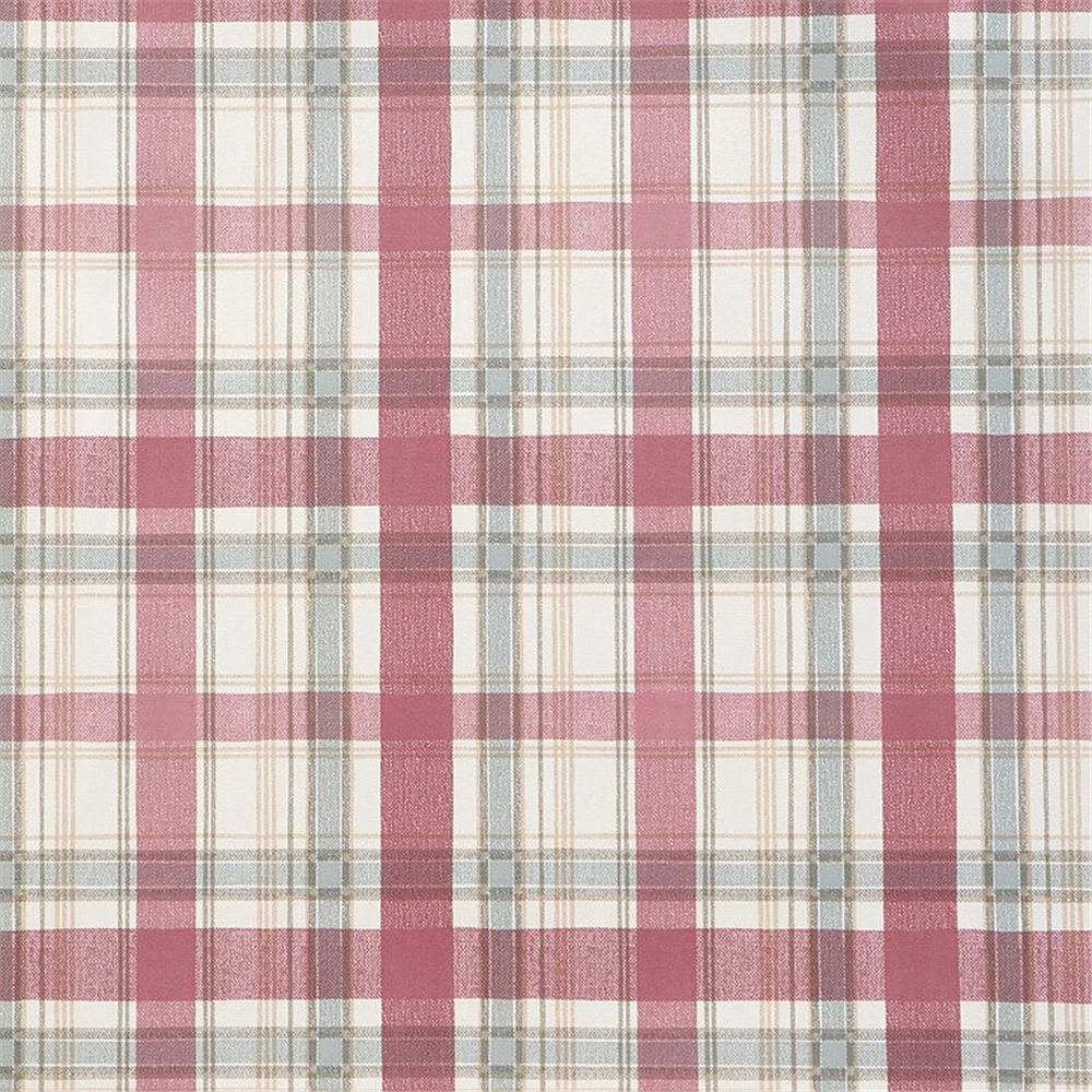 Simple European Blue check classic plaid wallpaper Bedroom living room children\'s room environmental plain paper wall paper