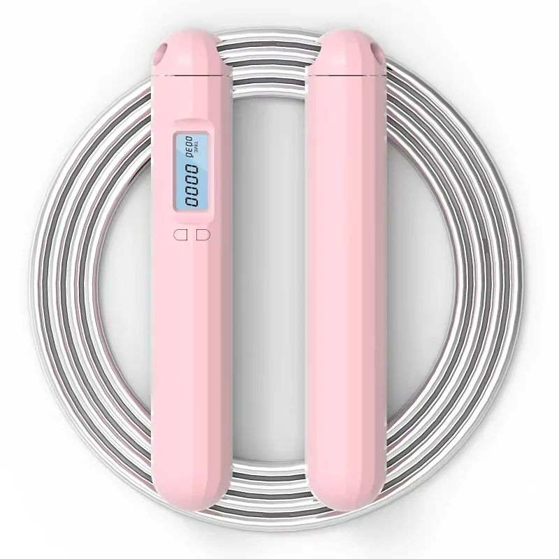 YTYINYTYINCustom Logo Adjustable Cordless Smart Skipping Rope Weight Smart Skip Jump Rope Counter Speed Digital Skip Rope