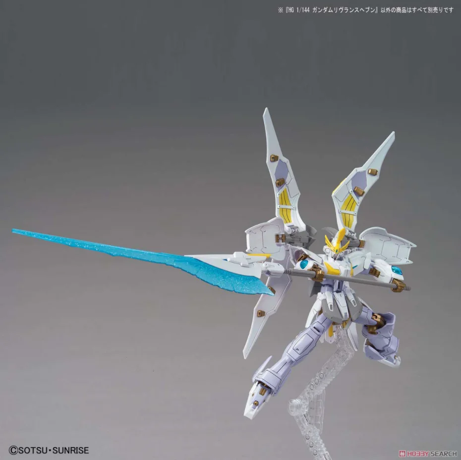 Bandai – figurine originale Gundam Breaker 1/144HG Gundam Livelance Heaven, modèle d'assemblage, collection d'ornement, cadeau de Festival