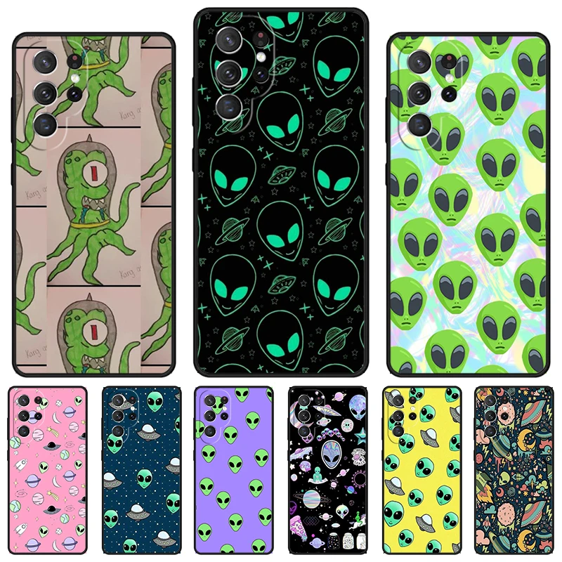 Cartoon Alien Phone… - image