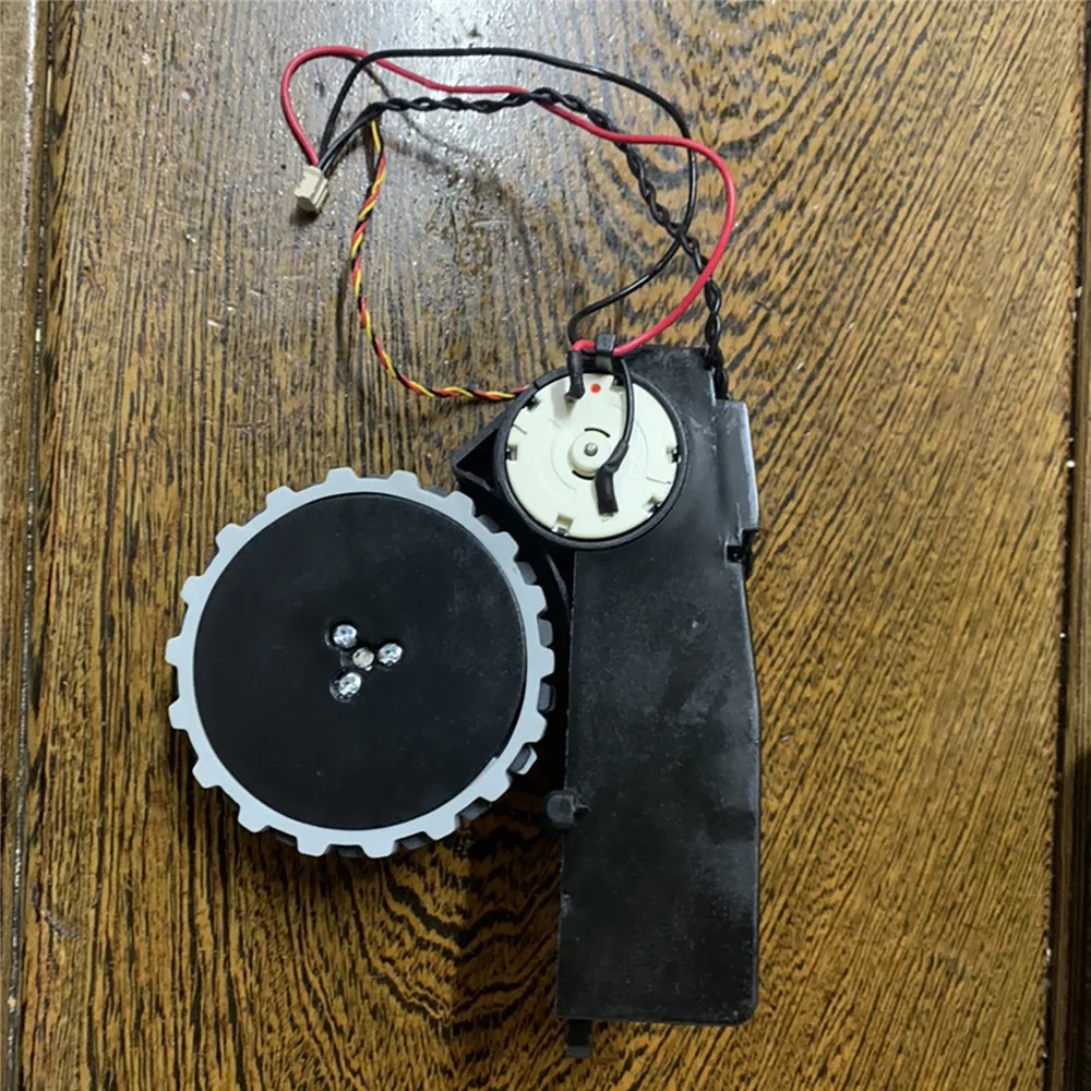 1 пара, запасные колеса для пылесоса Midea M7 i10