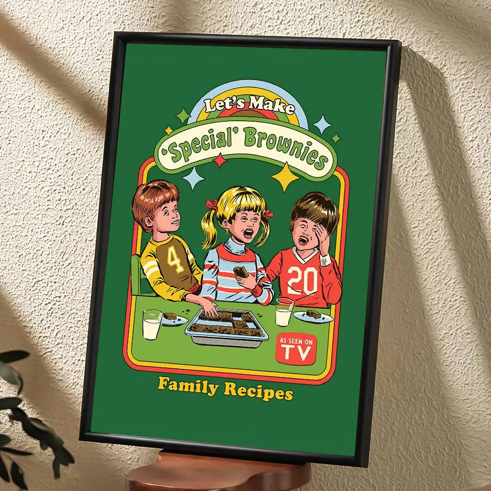 لوحة معلقة ستيفن رودس ملصق فني HD جدار لزج فني مقاوم للماء غرفة المعيشة المنزلية غرفة النوم الديكور الجمالي