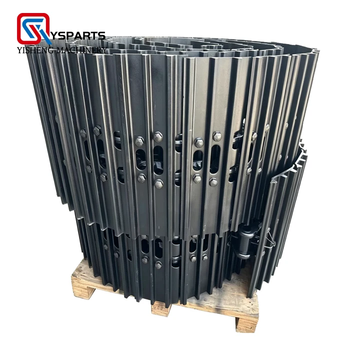 High Quality Undercarriage Parts SK300 SK320LC SK330-8 SK350 Excavator Track Shoe Assembly for Sale
