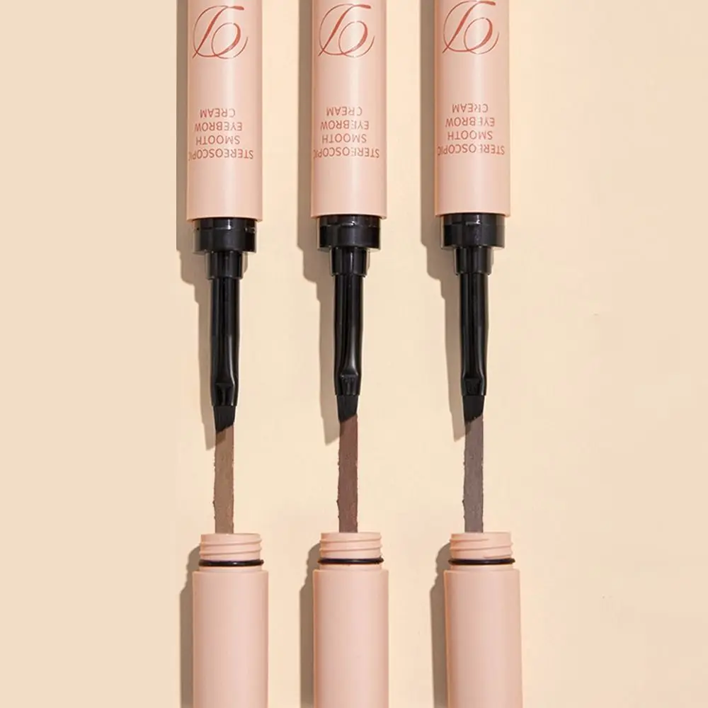 Long Lasting Eyebrow Dyeing Cream Waterproof Smudge-proof Makeup Tool Multifunctional Sweatproof Eyebrow Gel Cream Girl