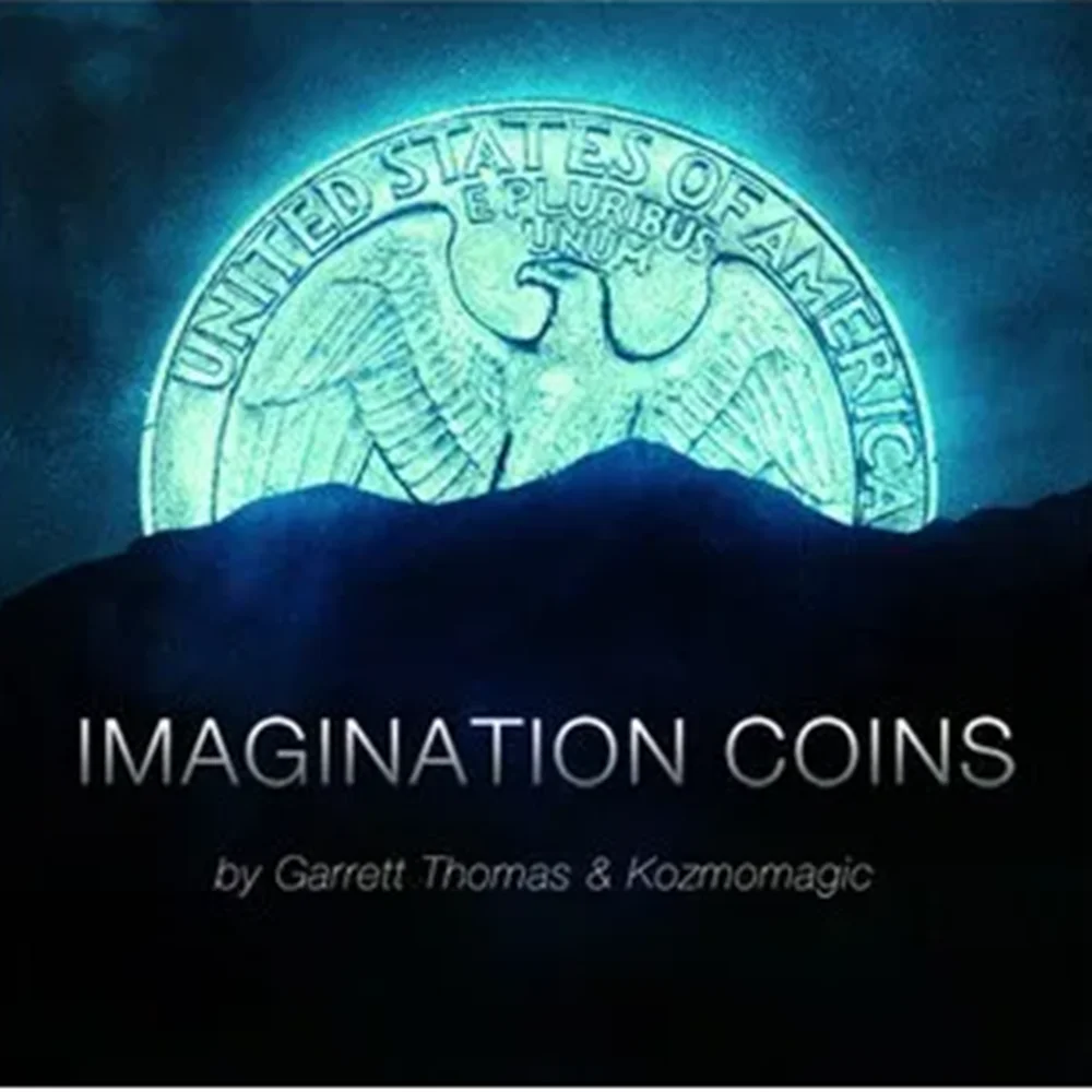 Imagination Coins by Garrett Thomas  (Instant Download)