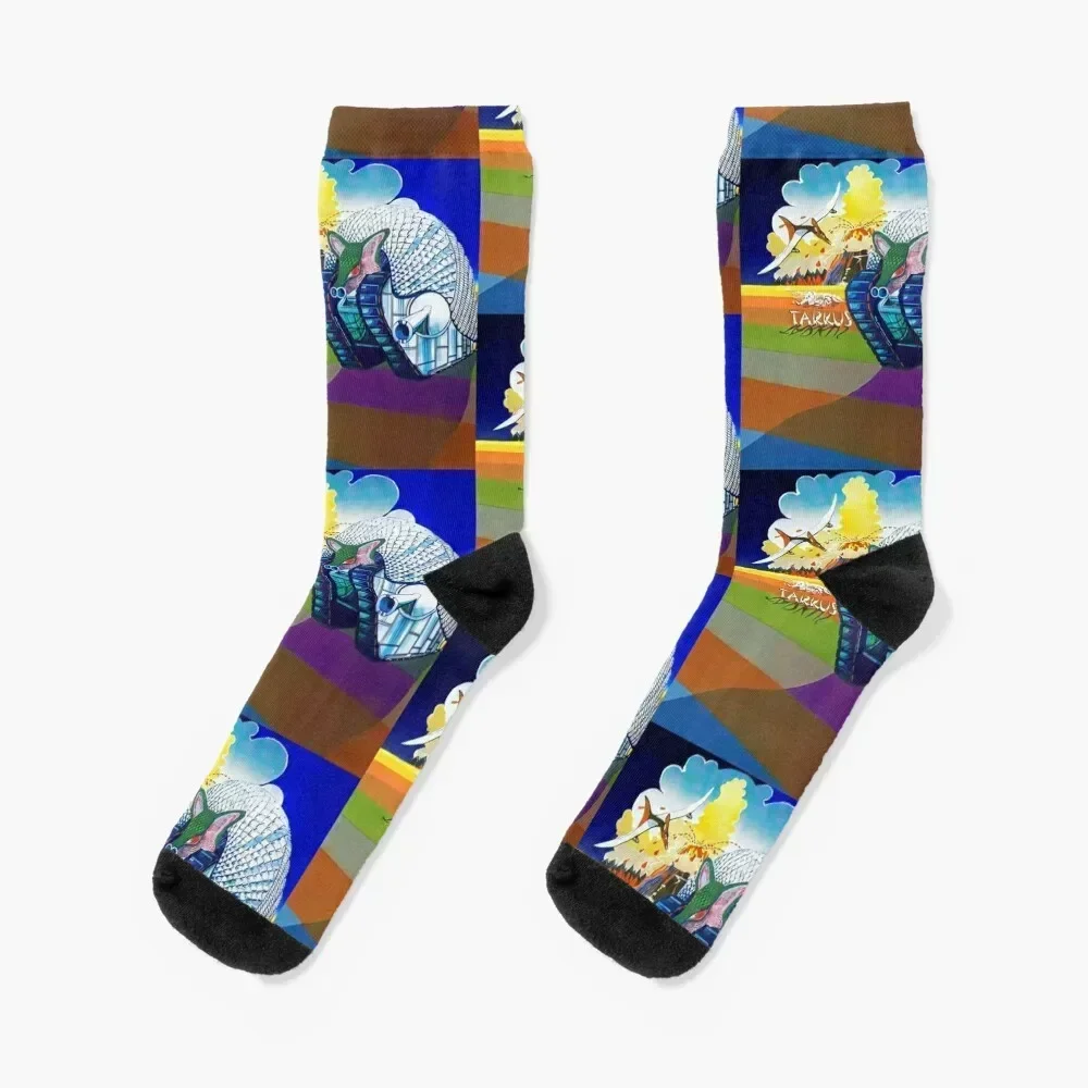 

ELP Tarkus (1971) Socks set luxury Run Male Socks Women's