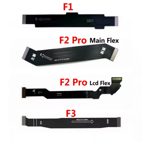 For Xiaomi Mi Poco Pocophone F1 F2 Pro F3 MainBoard Motherboard Connector Main Board LCD Flex Cable
