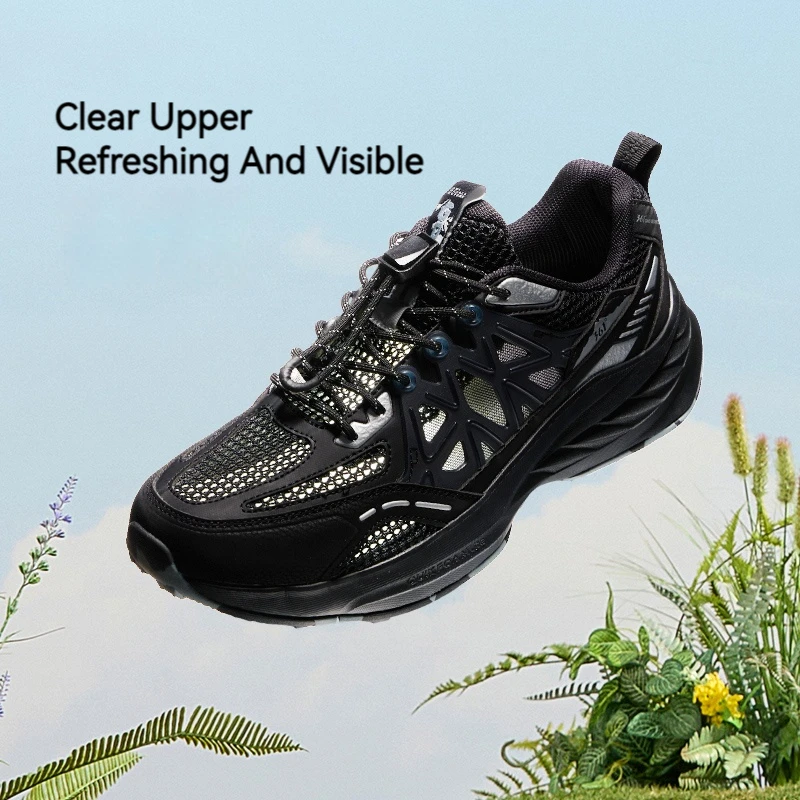 361 Degrees New Men's Sports Shoes Light Comfortable Mesh Breathable Leather Trendy Basic Casual Running Male Sneakers 672426764