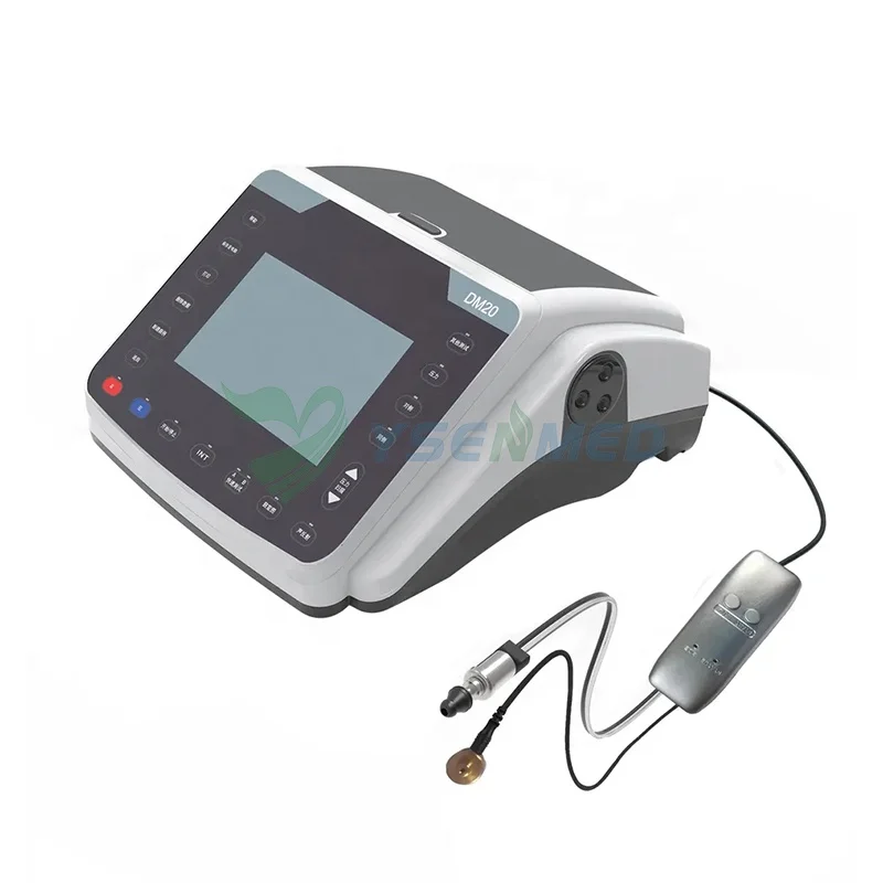 YSENT-DM20 Portable Hearing Screener resonance middle ear analyzer price Medical ENT tympanometer middle ear analyzer