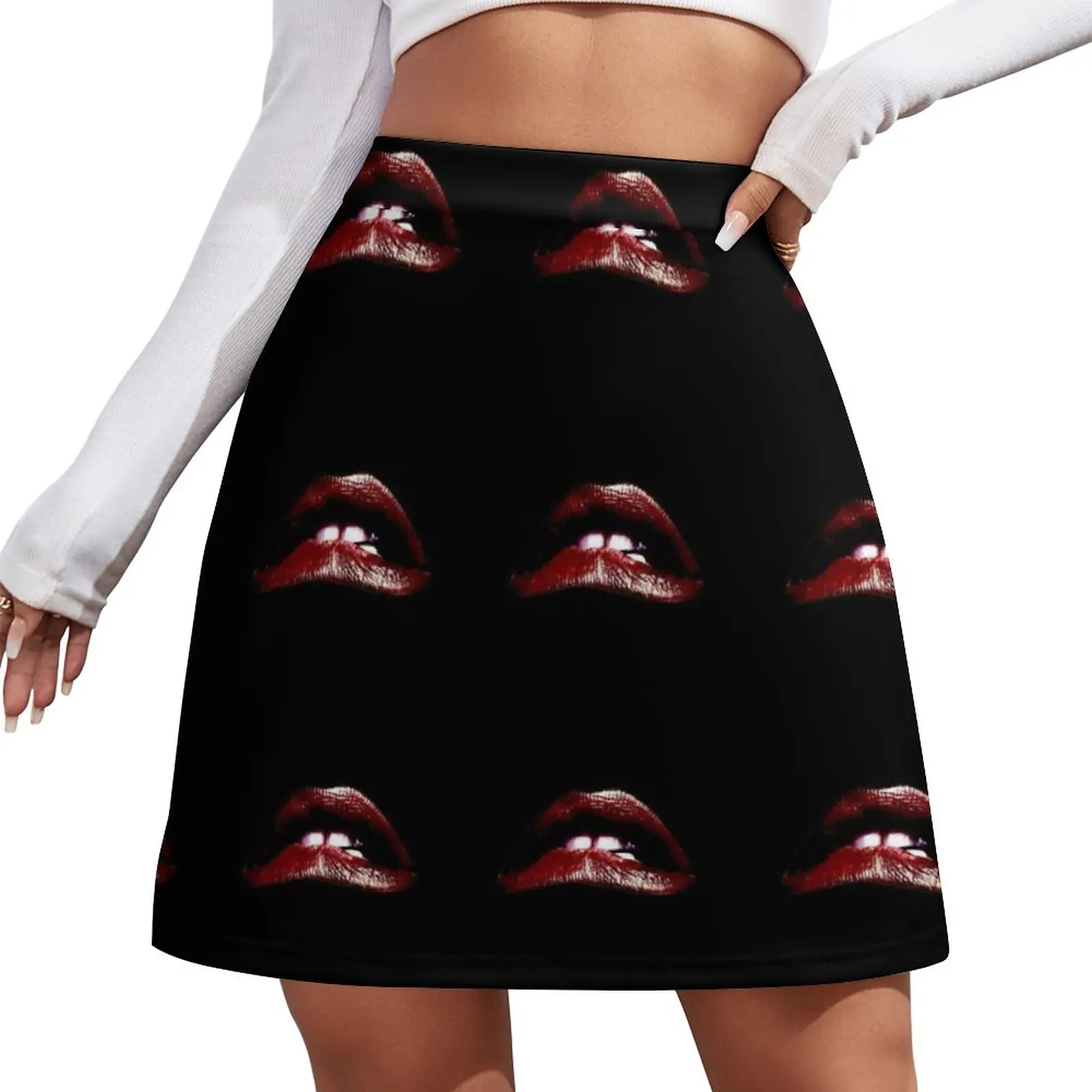 

A Different Set of Jaws Mini Skirt festival outfit women women's clothing summer 2023 novelties Skirt shorts