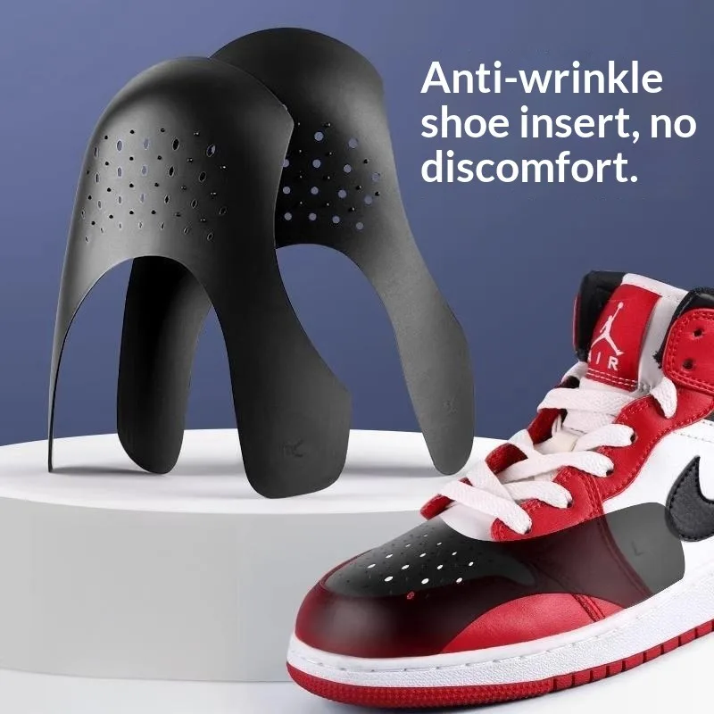 4Pcs Sneaker Crease Protectors Anti-Wrinkle Fold Toe Cap Support Shoe Head Stretcher Guard for Sports Shoes Dropship Supported
