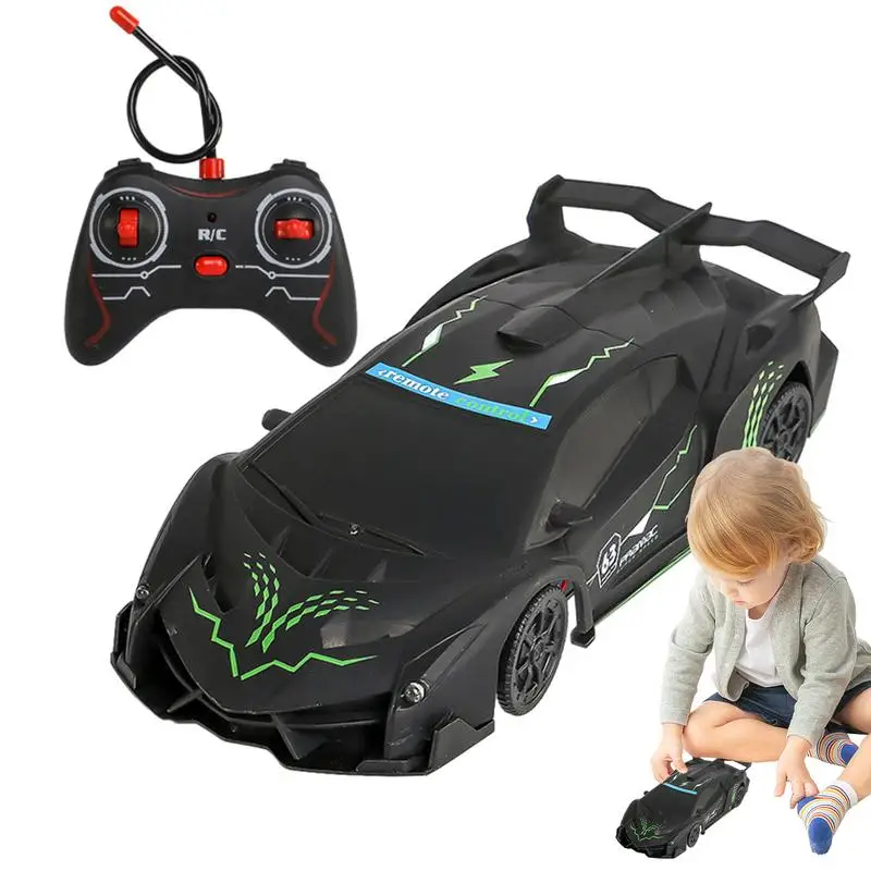 Carro de controle remoto anti gravidade para crianças, Rotação de 360 graus, Modo duplo, Carro na parede, Brinquedo elétrico engraçado