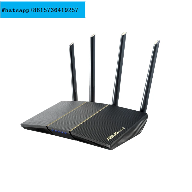 RT-AX57 AX3000 3000Mbps Dual Band WiFi 6 (802.11ax) Mesh Router supporting MU-MIMO and OFDMA technology Ultra-fast Wi-Fi