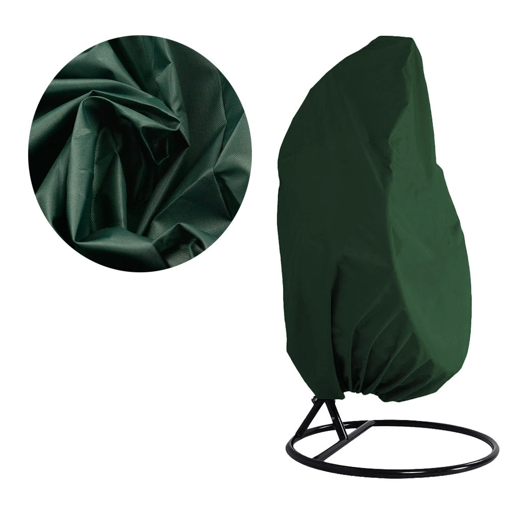 

Universal Waterproof Outdoor Furniture Swing Protective Cover Dustproof Anti UV Oxford Cloth Easy Fold