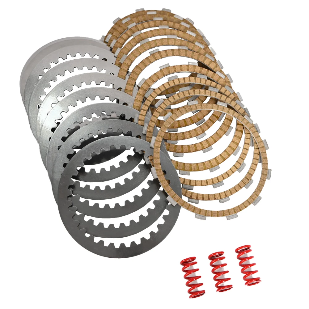 

Motorcycle Accessories Heavy Duty Clutch Plate and Spring Kit for Harley M8 Engine 2017-later Touring and 2018-later Softail