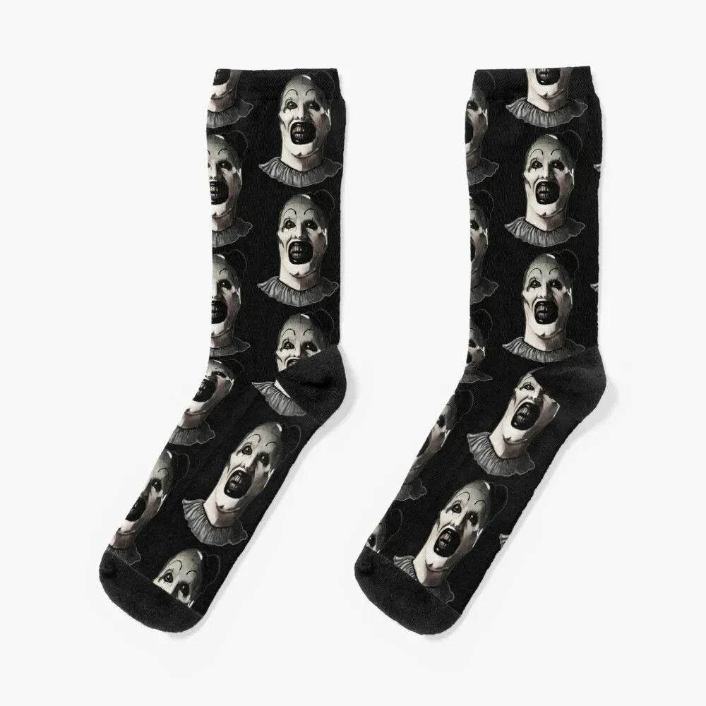 

Terrifier Socks warm winter valentine gift ideas Socks For Man Women's