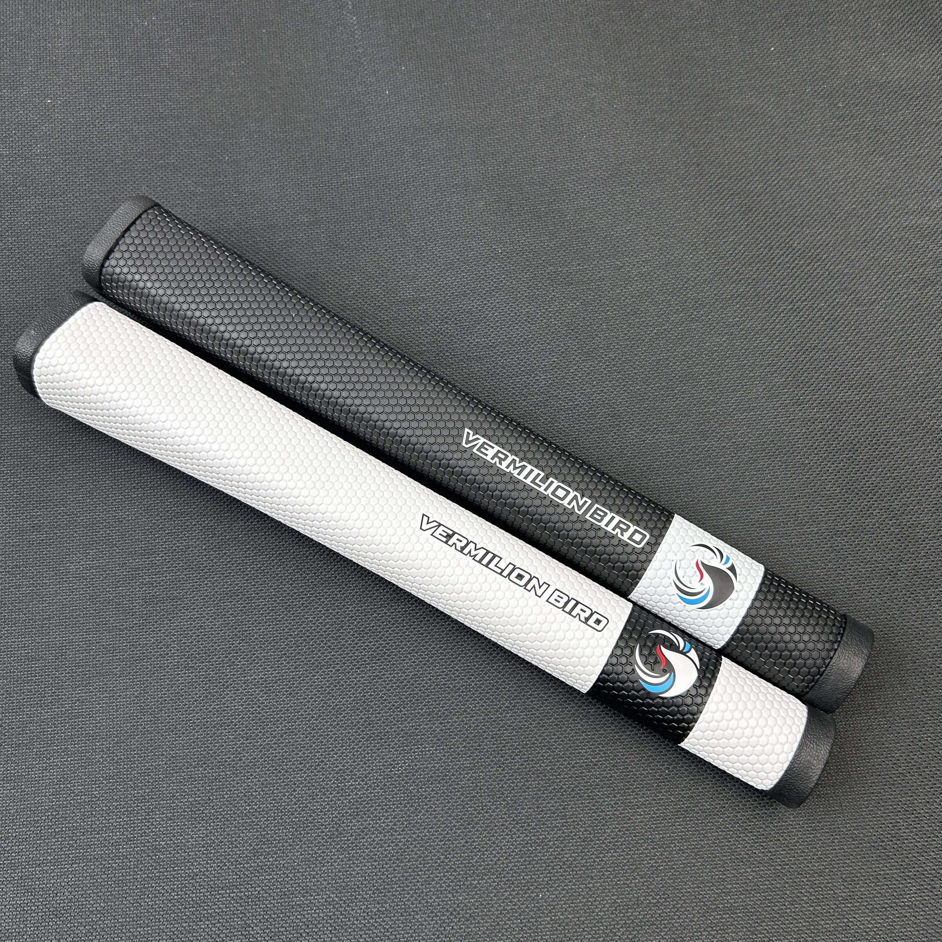 2026 New Vermilion Bird Putter Grip, Made of PU Material, With a 2-Degree Tilt Angle Design, Available in 1 and 10 Pieces