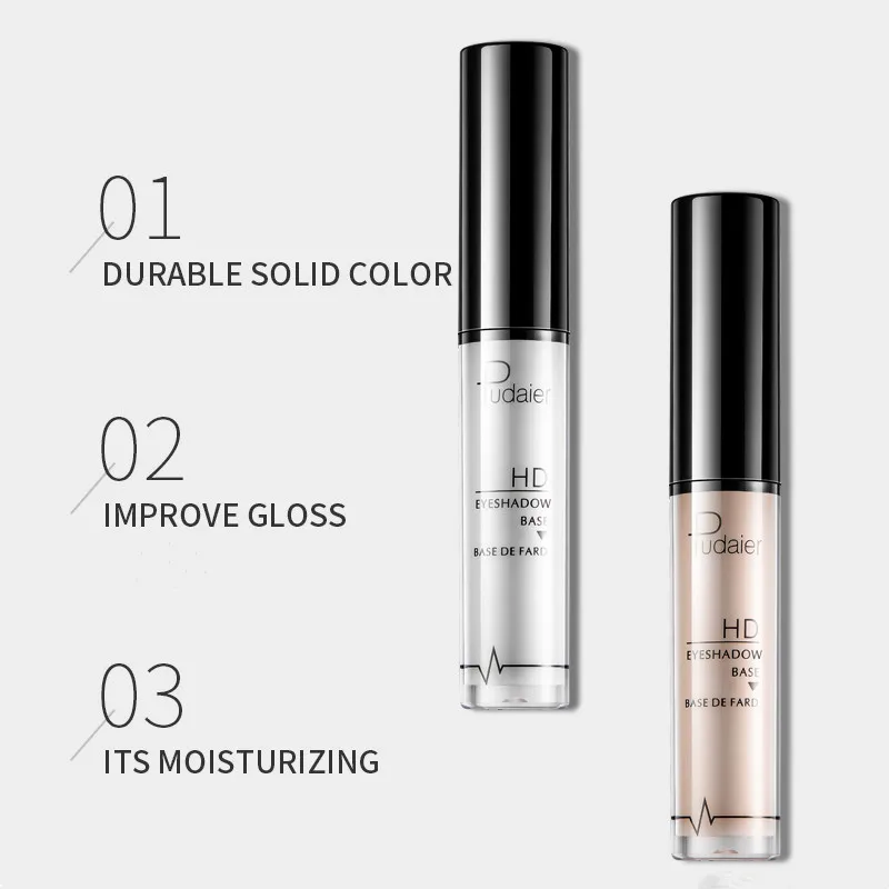 5ml Eye Primer Moisturze Eye Base Cream Long Lasting Eyelid Primer Waterproof Liquid Base Eyeshadow Base Primer Eye Makeup Tool