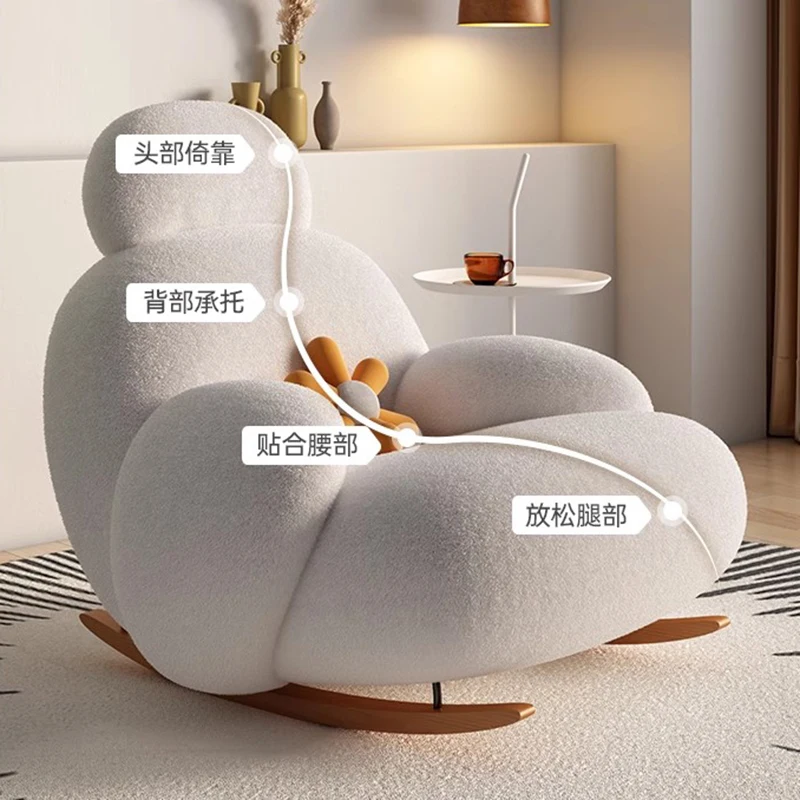 Chairs Dining Room Modern Ergonomic Office Meditation Chair Comfy Aesthetic Gaming Muebles Para El Hogar Home Decoraction