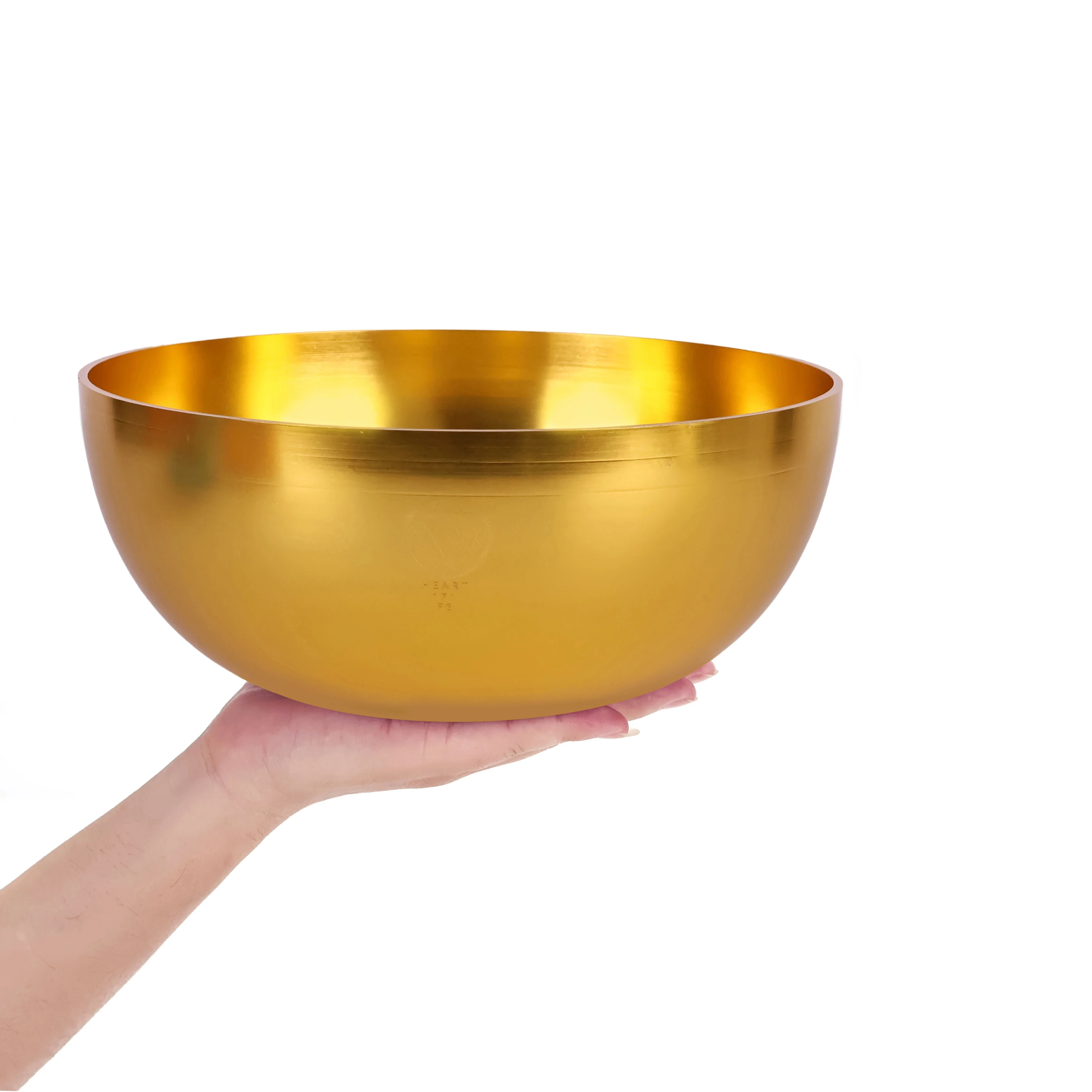 Singing Bowls Tuned 171 HZ F3 Note, 11.1 Inch Of Schumann Frequency Therapy For Sound Healing Bath Ideal For Yoga