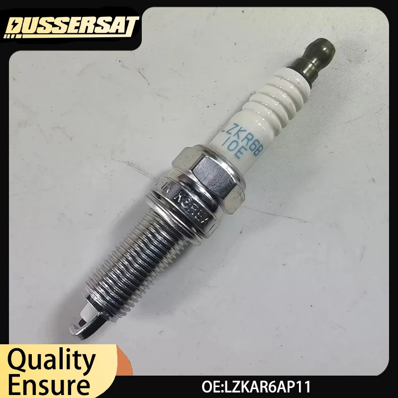 1/4pcs Iridium Spark Plug LZKAR6AP11  For Nissan Sentra Qashqai Micra Petrol Hatch 1.2 1.2  DIG-S Petrol MPV 1.2 1.2  DIG-S