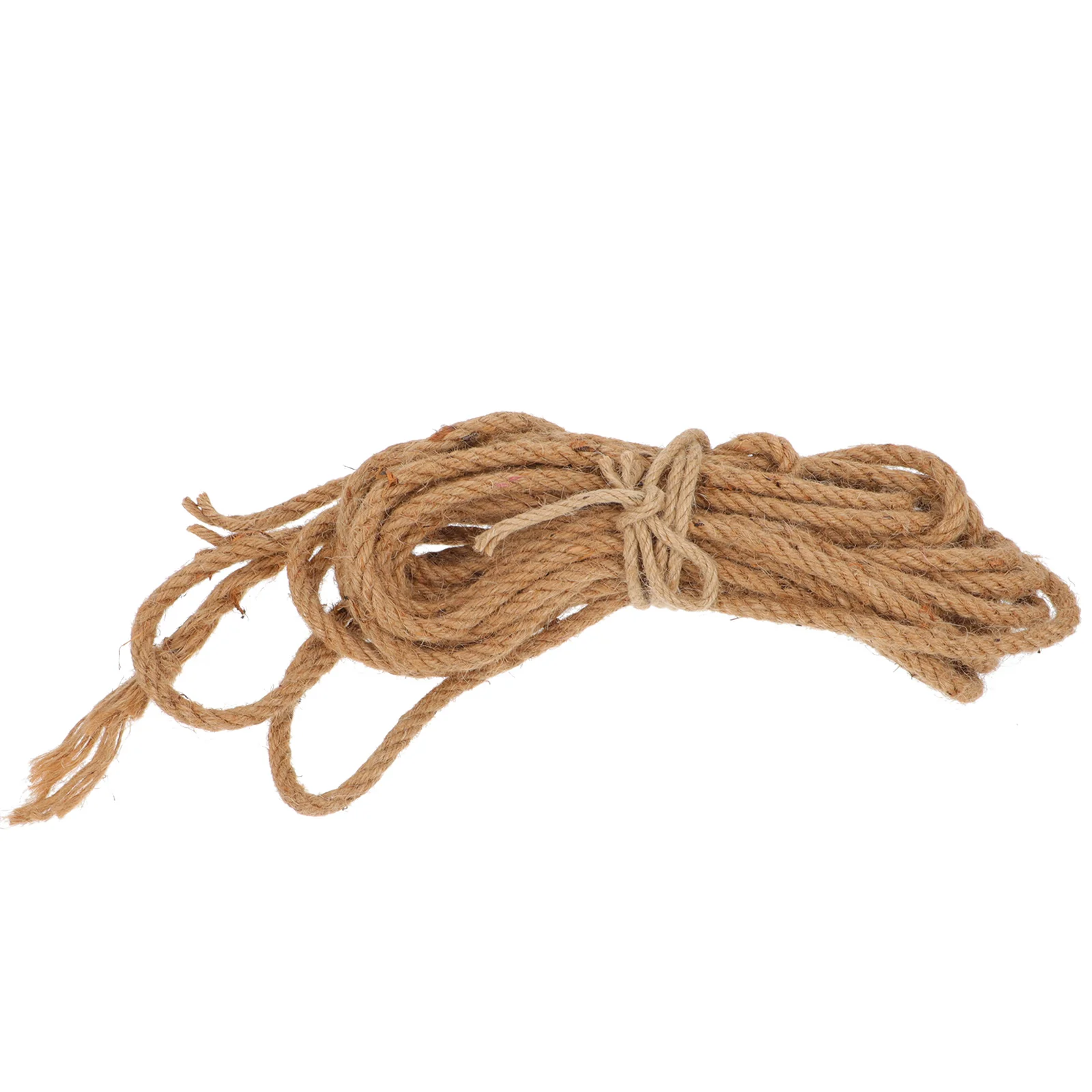 

Elegant Jute Decorative Hemp Packaging Craft Rope Handworked Jute Twine Party Accessory For Christmas Tree Gift Box Wedding