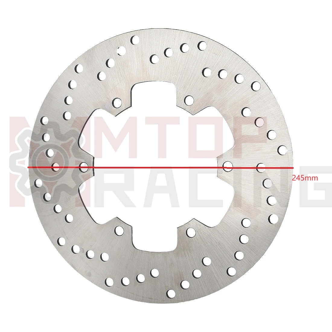 Rotor de disque de frein de roue arrière, DucSauScramJeff Sixty2 400 2016-2021 Monster 797 2017-2021 ScramJeff 803 2017-2021, 49240032A