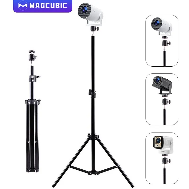 Magcubic Extendable Universal Portable Bracket for HY300 Pro HY320 Mini Projector Travel Tripod Stand Mount – Now Only .34! Magcubic Extendable Universal Portable Bracket for HY300 Pro HY320 Mini Projector Travel Tripod Stand Mount – Now Only .34!