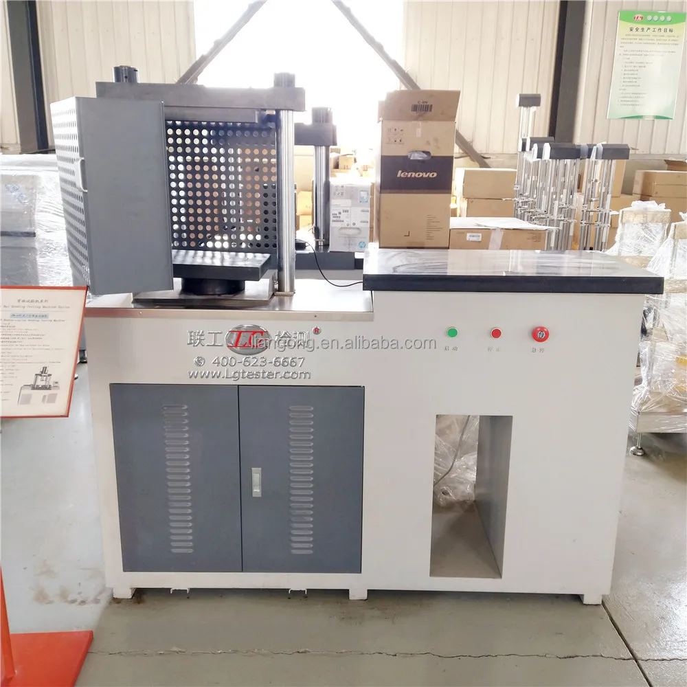 YAW-300B 300KN cement mortar Compression Testing Machine