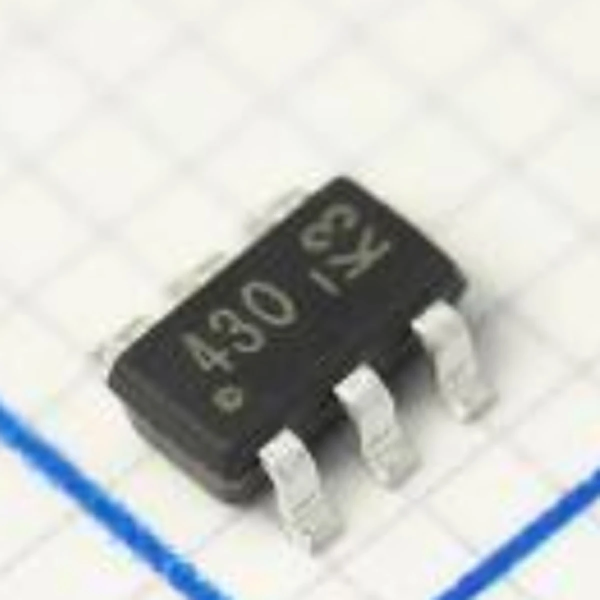 20PCS Marking 430 NEW Original IC LED Driver LIN PWM 100MA SOT26 SOT-26 SOT23-6 BCR430UW6-7 BCR430UW6 SOT-23-6 6 pin