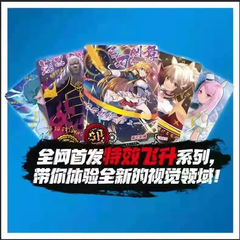 Mixed Anime IP Demon Slayer Card One Piece Card Latest Jujutsu Kaisen Collection Card Dragon Ball Naruto Booster Christmas Gift