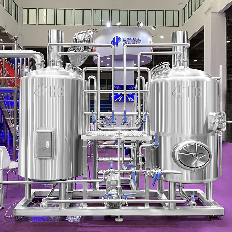 Mini Home Brewery System Cost 100l 200l 300l Beer Brewing Equipment