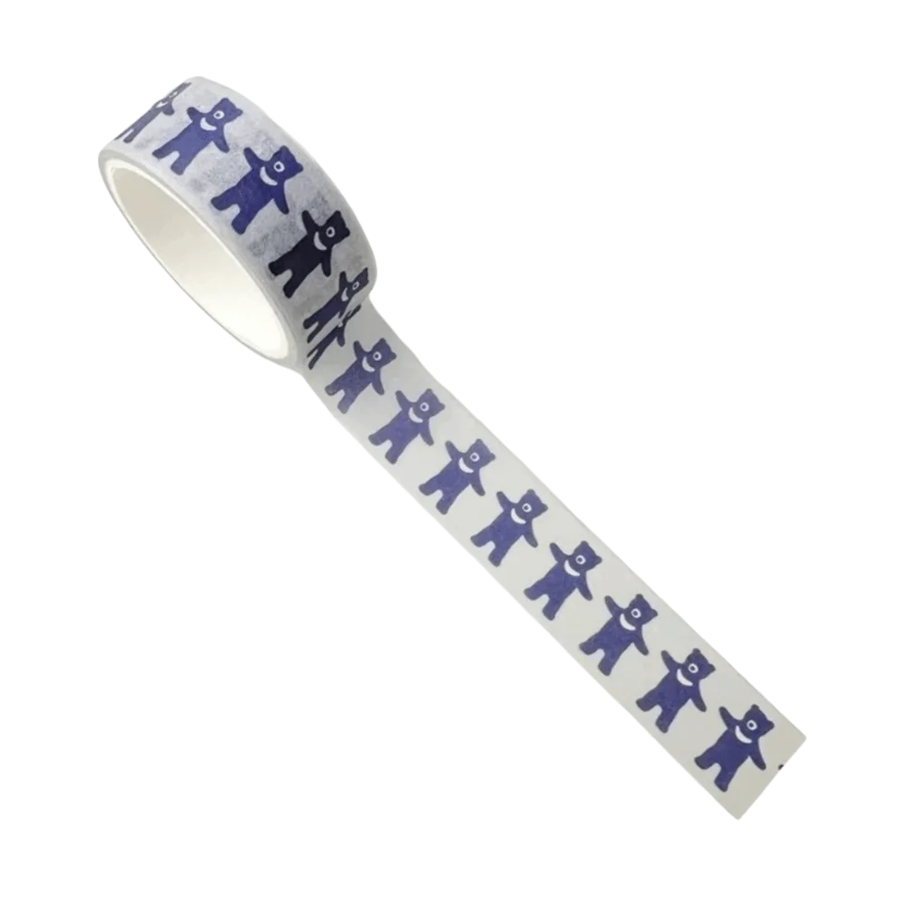 Ins Style Rabbit Penguin Korean Washi Tape Kawaii Doodle Scrapbook Decoration 3M Length DIY Journal Tape