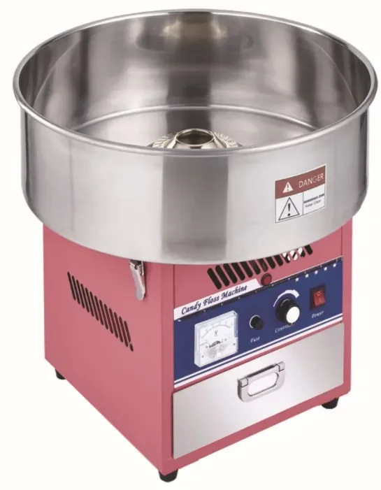 Color cotton candy machine with music and lights long sugar wire electric cotton machine price