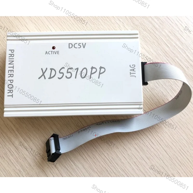 XDS510PP Parallel Port Emulator DSP Reads and Writes TMS320F240PQ F206/F241/F243