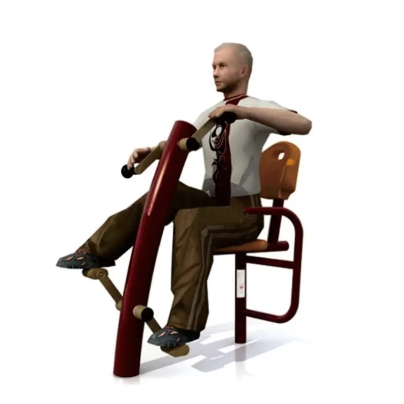 

Outdoor Seated Linkage Trainer, Outdoor Fitness Equipment for the Disabled in Community Parks & Outdoor Fitness Zones