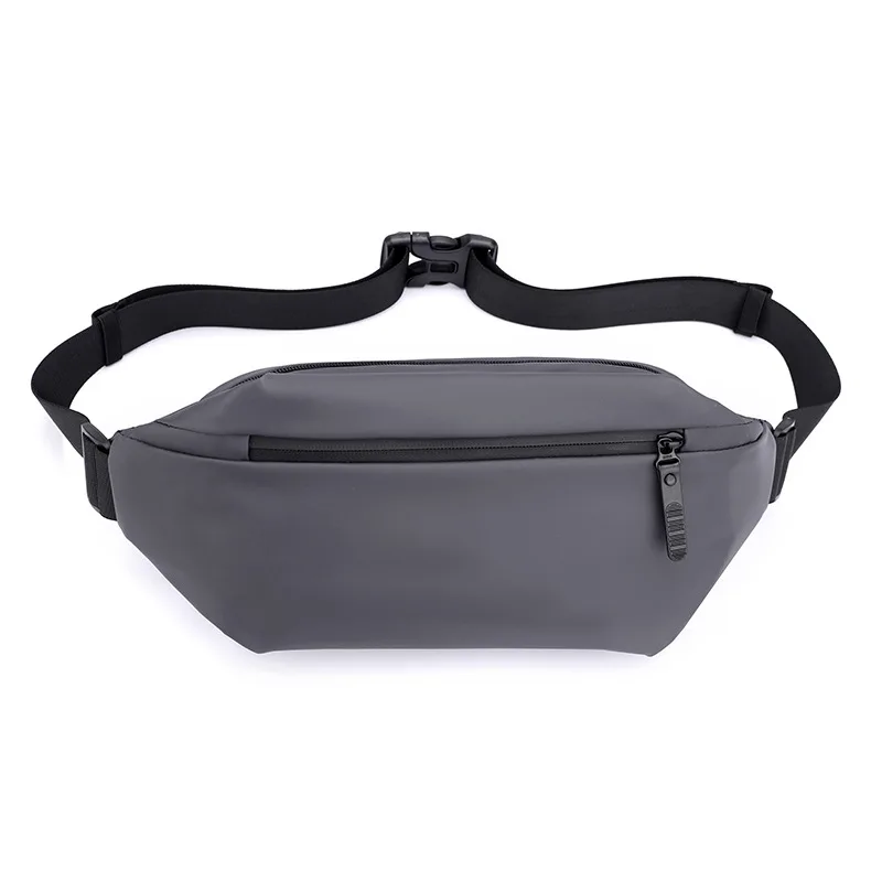 Men Fanny Pack Waist Belt Sling Chest Bag Travel Climb Sports Multi-Pocket Fashion Money Male Nylon Pouch Purse Bum Hip Bags