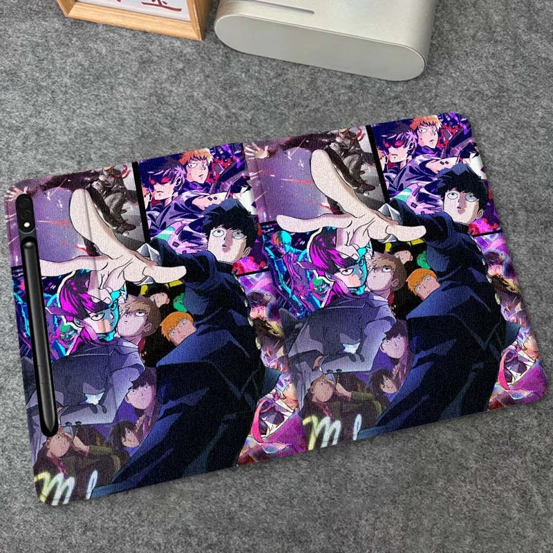 

Mob Psycho 100 Popular For Samsung Galaxy Tab S9 S10 S6 S7 S8 FE Plus Lite Inch Foldable Cover Tablet Case