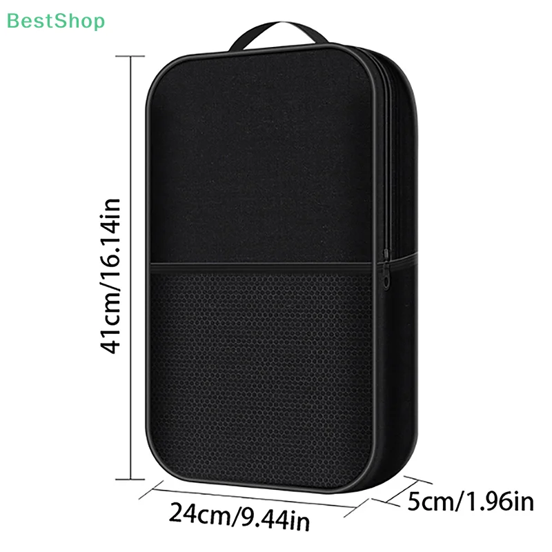 Portable Pickleball Racket Bag Paddle Racket Backpack Tote Ballbag Storage Carrier Paddle Holder Carrying Bag Gift Kit Outdoor