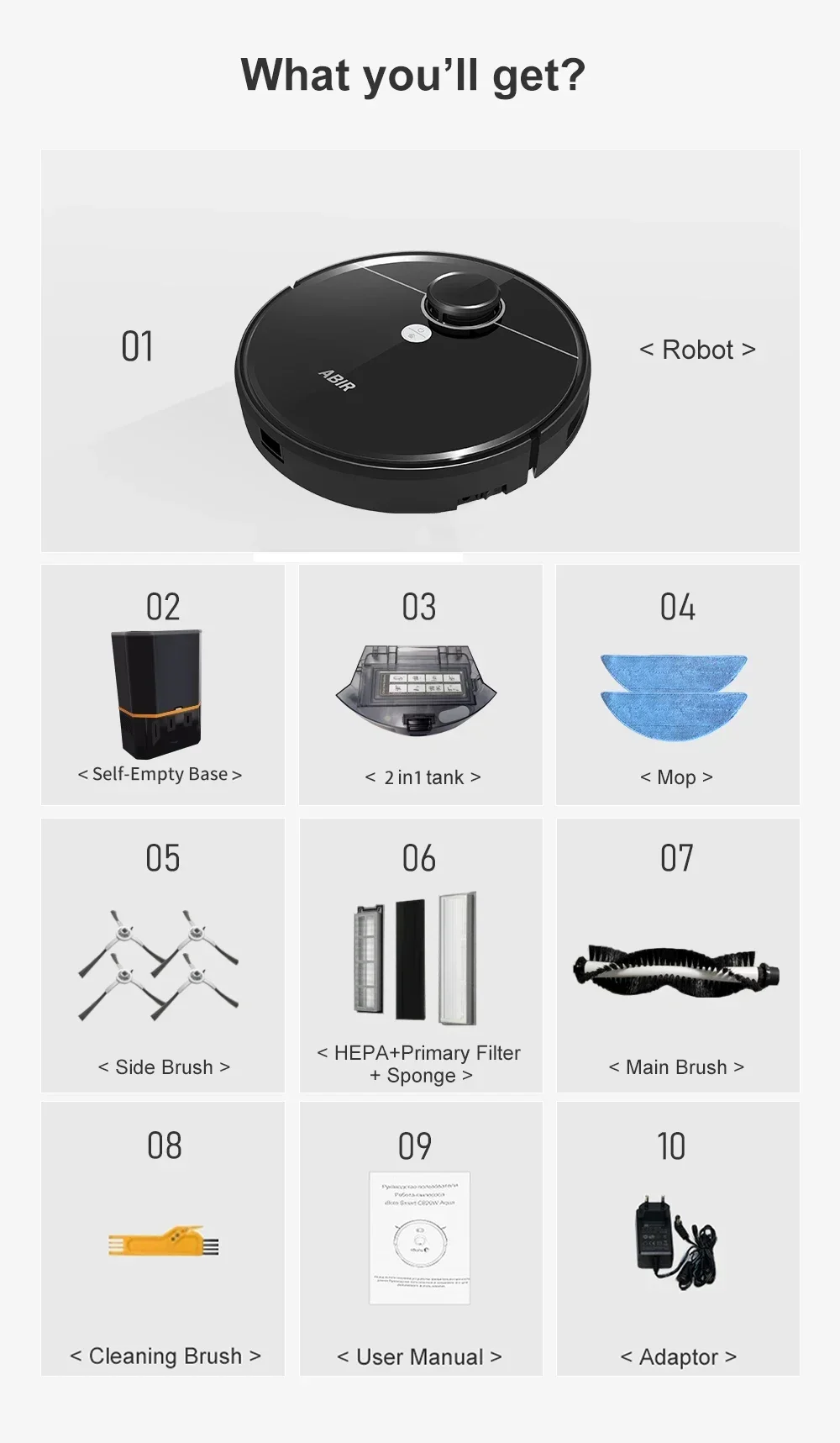 Wholesale Price R30 Smart Home Appliance Self Empty Laser Robot Vacuum Cleaner WIFI APP Automatic Vacuum Cleaner Best Quality OE