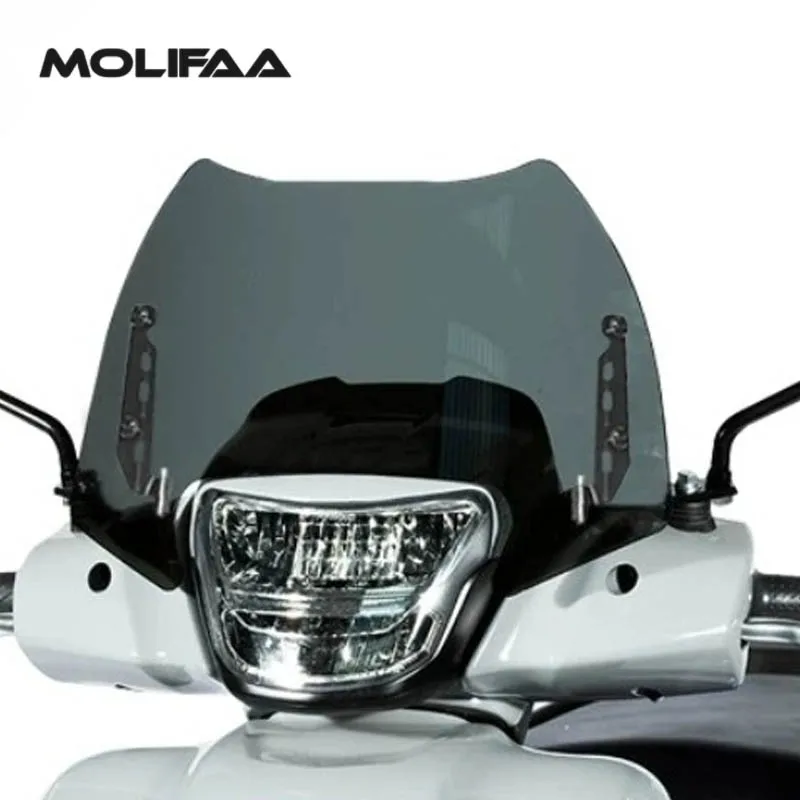 for Piaggio Medley 150 2020 - 2022 Motorcycle Acrylic Windshield Front Windscreen Wind Deflectors Cover Protector Accessories